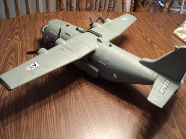 Sentinel 1 large toy airplane...