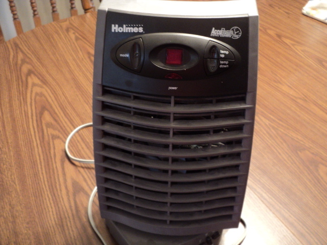 Holmes heater...