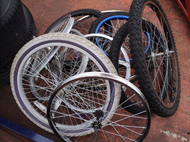 bike rims...