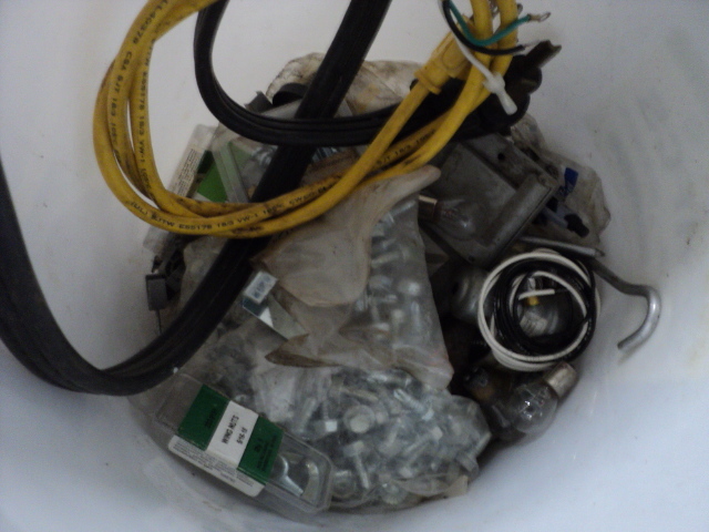 screws, brake shoes and cords, and ...