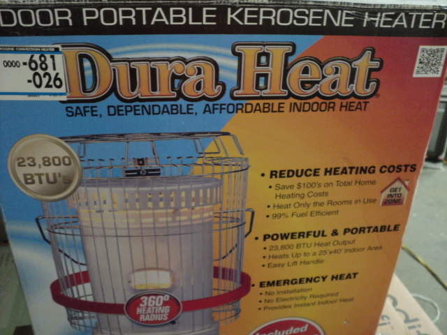 Dura Heat indoor portable kerosene ...