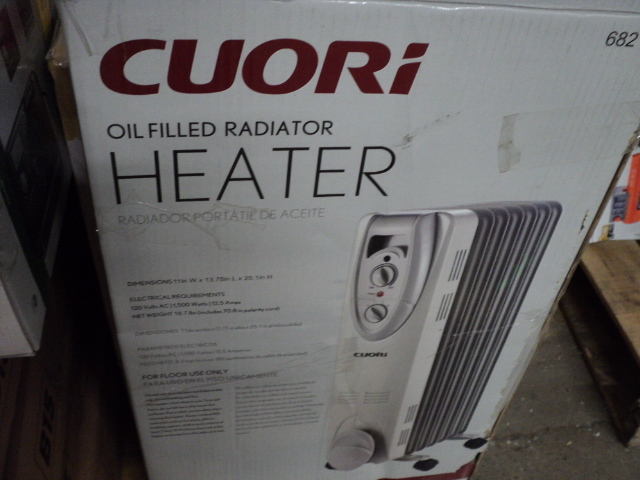 Guori oil filled radiator heater...