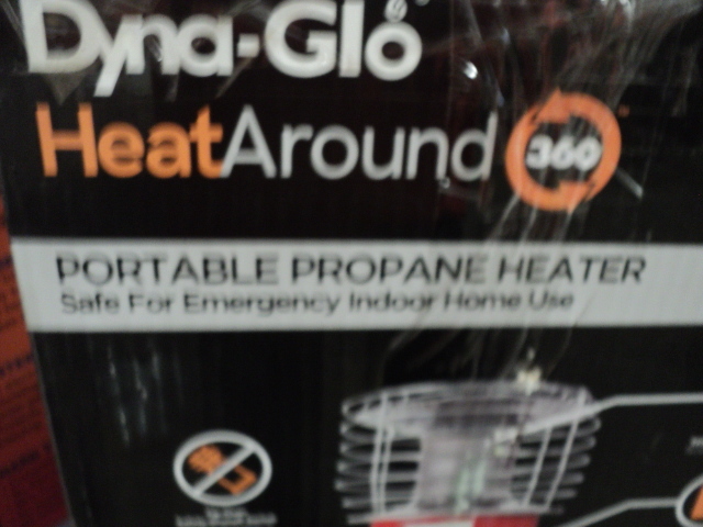 Dyna-Glo Heat Around portable propa...