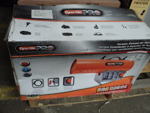 Dyna-Glo Pro portable forced air he...