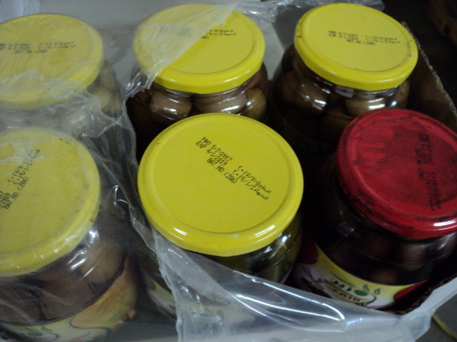 4 jars of Zain natural whole green ...