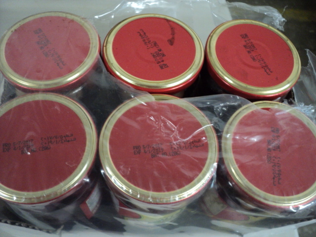 6 pack of Zain whole black olives -...
