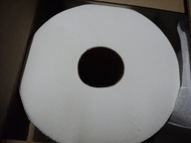 6 rolls Skilcraft center pull white...