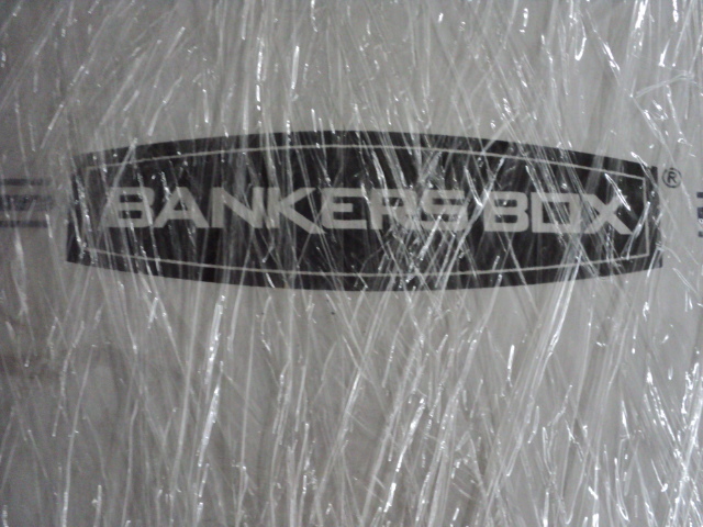 6 bankers boxes...