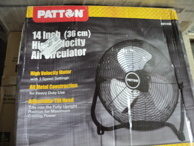 Patton 14 high velocity fan...