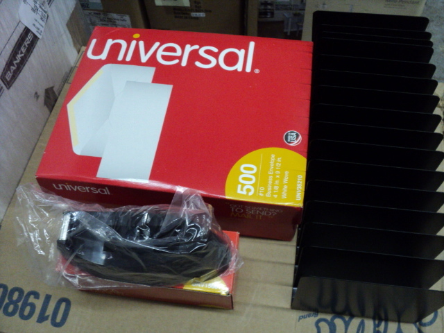 Universal business envelopes, box o...