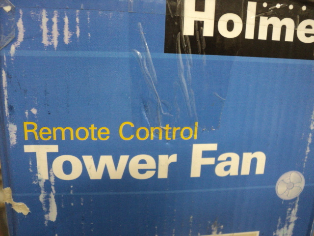 Holmes remote control tower fan - b...