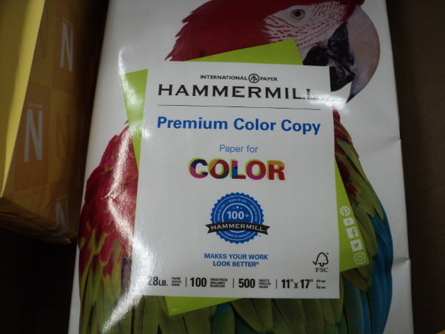 1000 11x17 Hammermill color copy ...