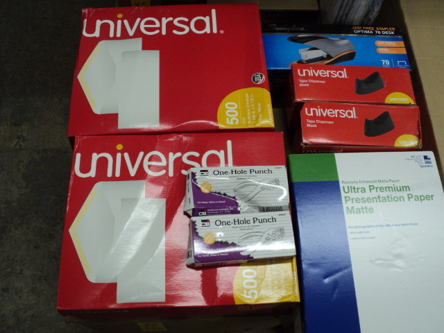 box of office supplies - see all pi...