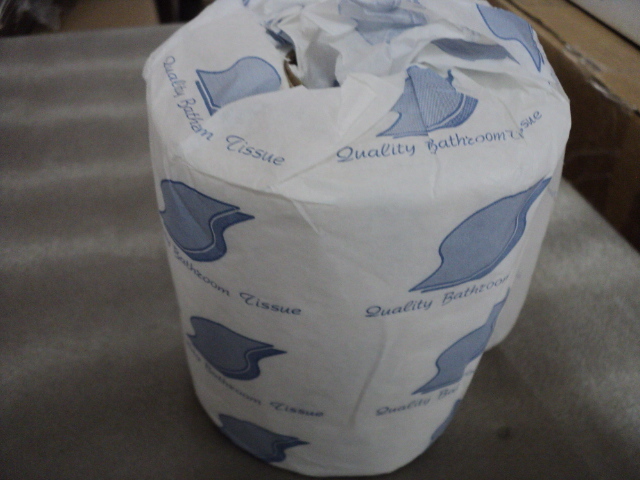 27 single wrapped rolls of toilet p...