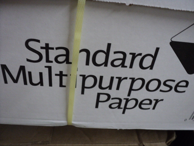 5000 sheets of white standard 8.5 ...