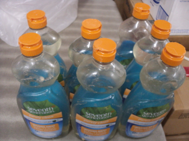 7 bottles of 22 ounce Seventh Gener...