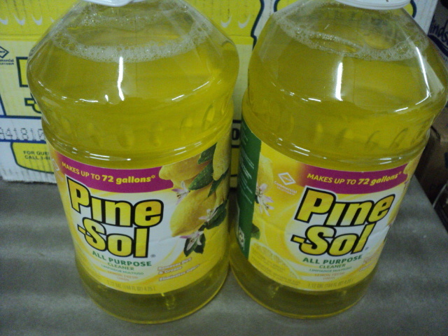 2 jugs of Pine-Sol 144 full ounce -...