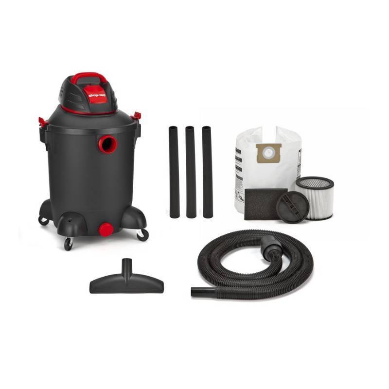 lot 80 image: Shop-Vac 10-Gallon 4.5-Peak-HP Shop Vacuum Model 5922111