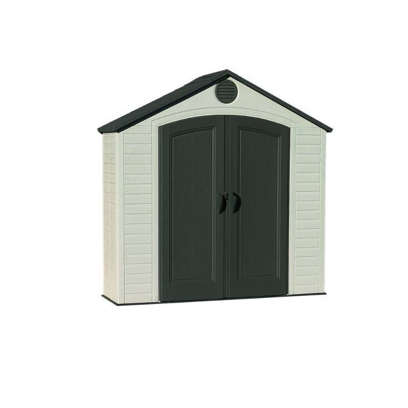 lot 17 image: Lifetime 8 ft. x 2.5 ft. Indoor Outdoor Storage Shed