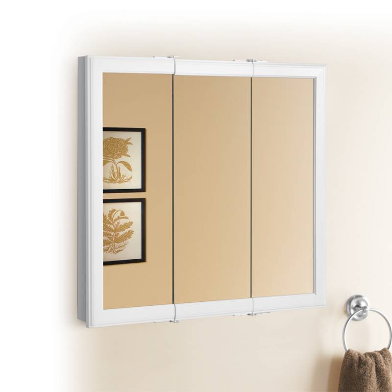 Style Selections 24 25 In X 24 In Square Surface Mirrored