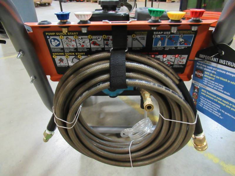 LIKE NEW Ridgid 3,300 PSI 3.0 GPM Subaru Engine Gas Pressure Washer