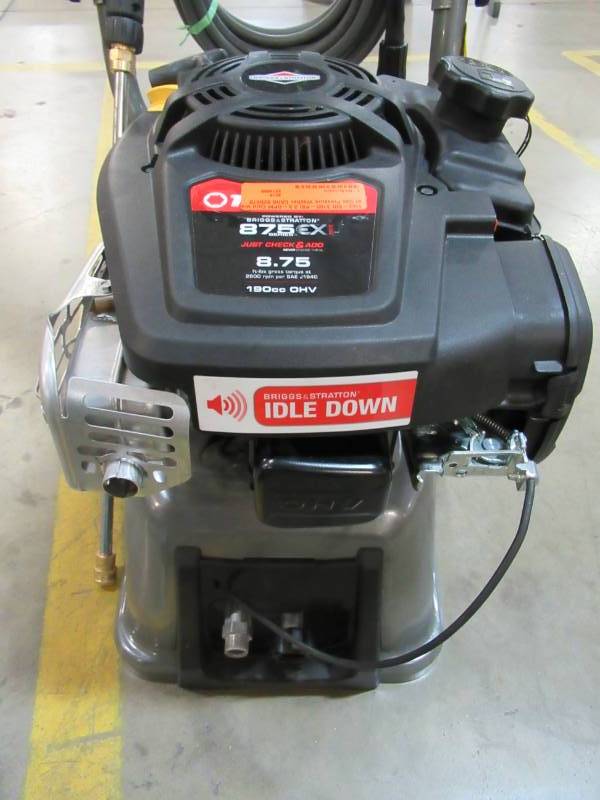 Like New (Missing Nozzles) Troy-Bilt 3100-PSI 2.5-GPM Cold Water Gas ...