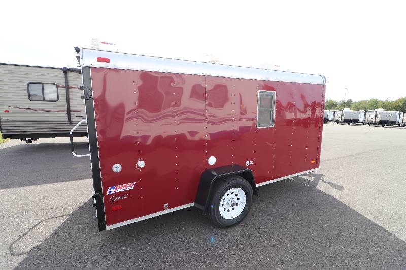 1994 Pace Custom RV Camper or Enclosed Trailer Motorcycle Hauler NO RESERVE