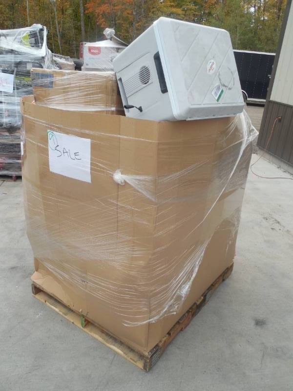PALLET LOT OF GENERAL MERCHANDISE AND HOME IMPROVEMENTS