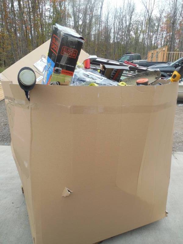 PALLET LOT OF GENERAL MERCHANDISE AND HOME IMPROVEMENTS