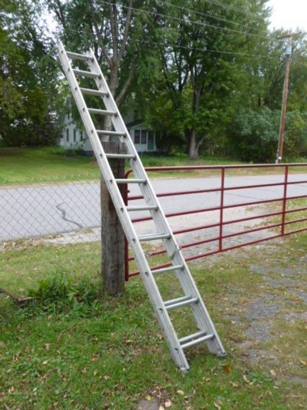 lot 27 image: Extension Ladder
