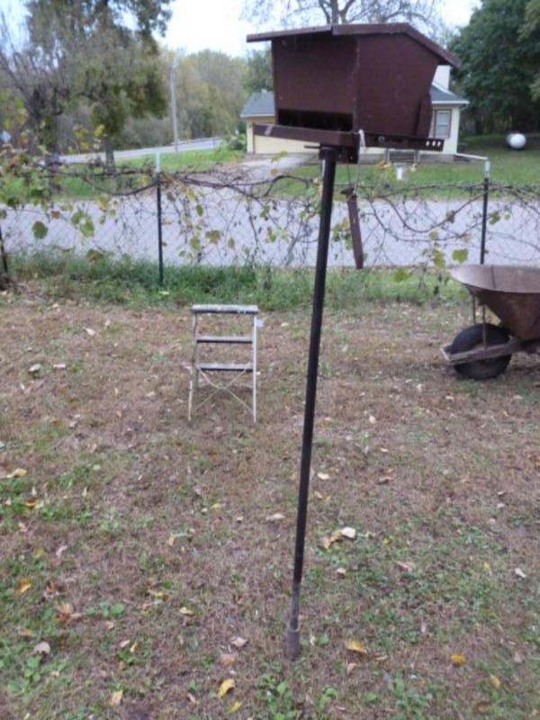 lot 38 image: Bird Feeder