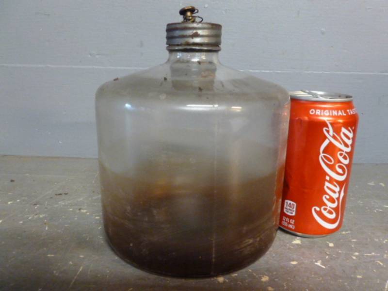 lot 45 image: Antique Kerosene Can