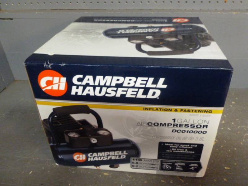 lot 51 image: New Air Compressor