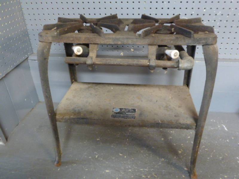 lot 58 image: Propane Gas Cook Stove