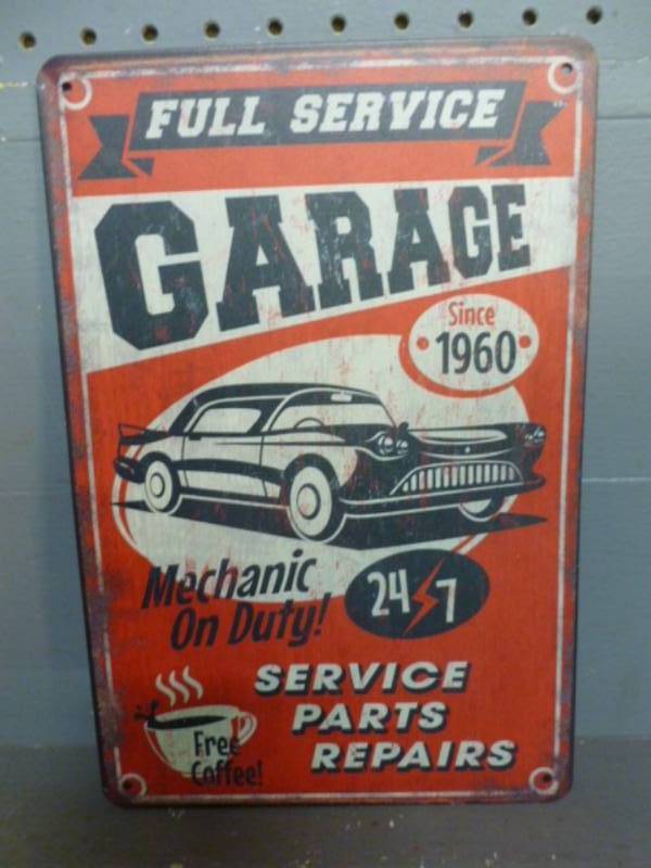 lot 76 image: Sign