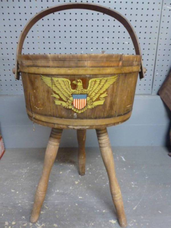 lot 83 image: Vintage Planter
