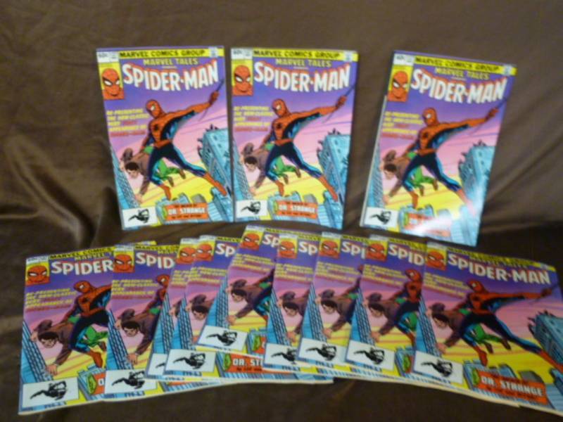 lot 88 image: Collectible Comic Books