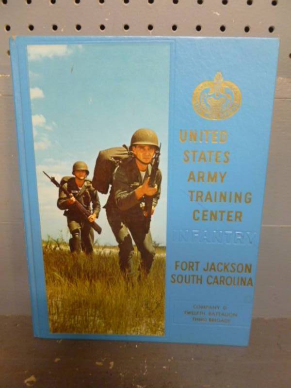 lot 89 image: Vintage Military Book