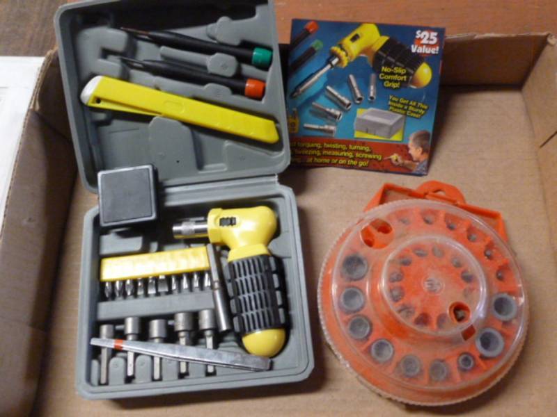 lot 92 image: Tools