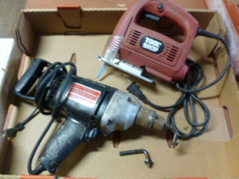 lot 109 image: Power Tools