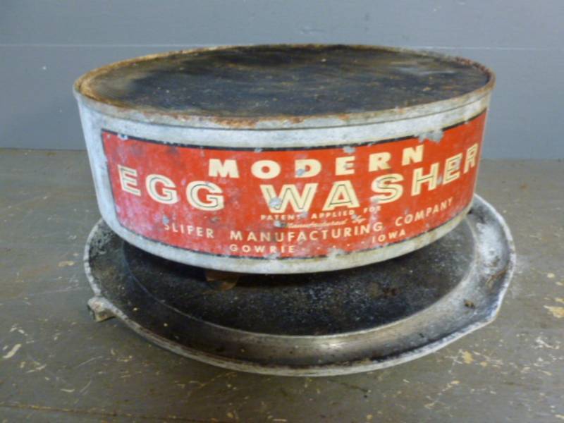 lot 111 image: Vintage Egg Washer