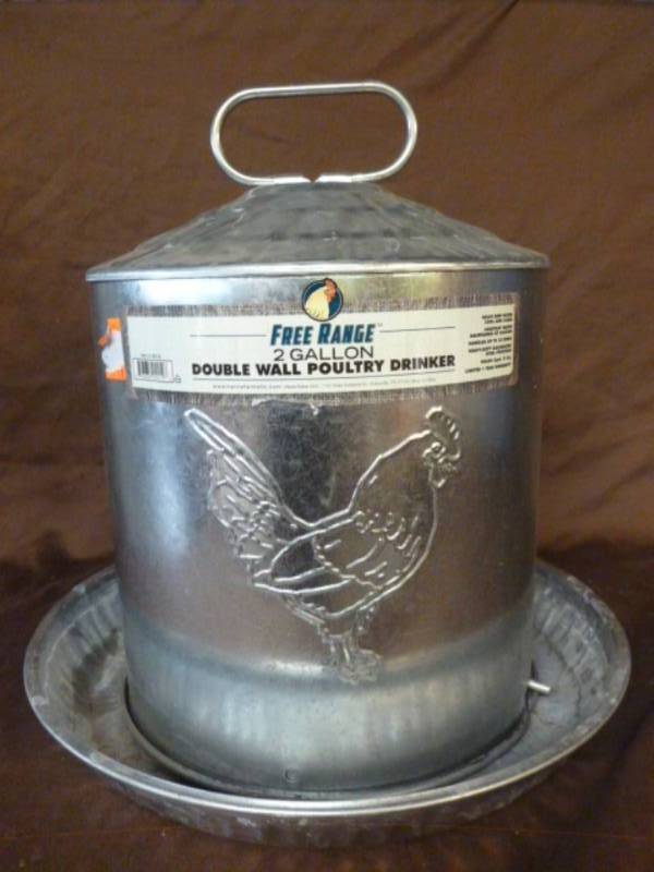 lot 113 image: New Chicken Waterier