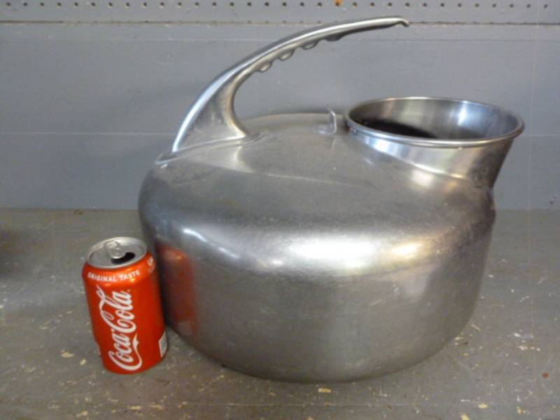 lot 126 image: Vintage Surge Milk Can