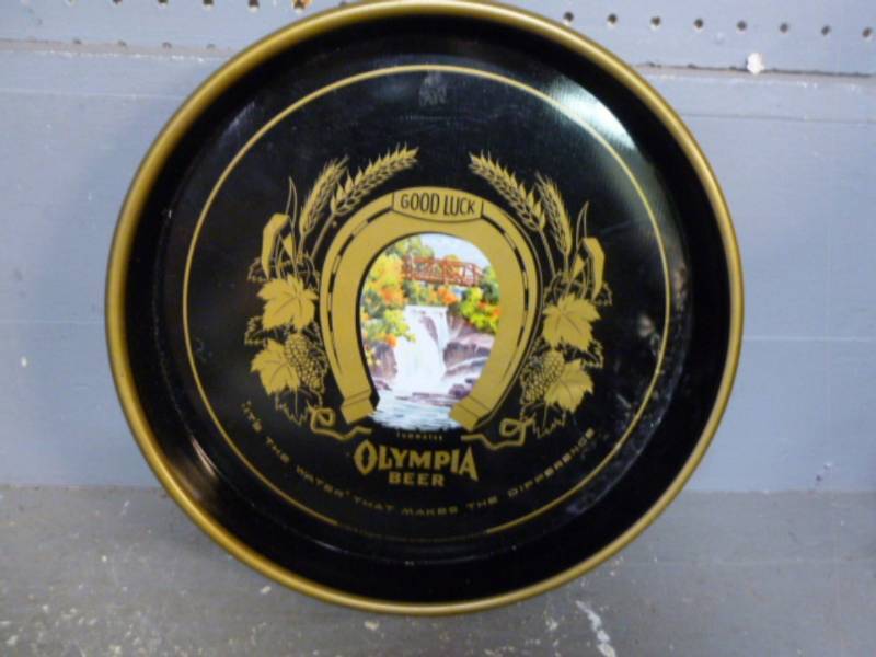 lot 158 image: Vintage Beer Tray