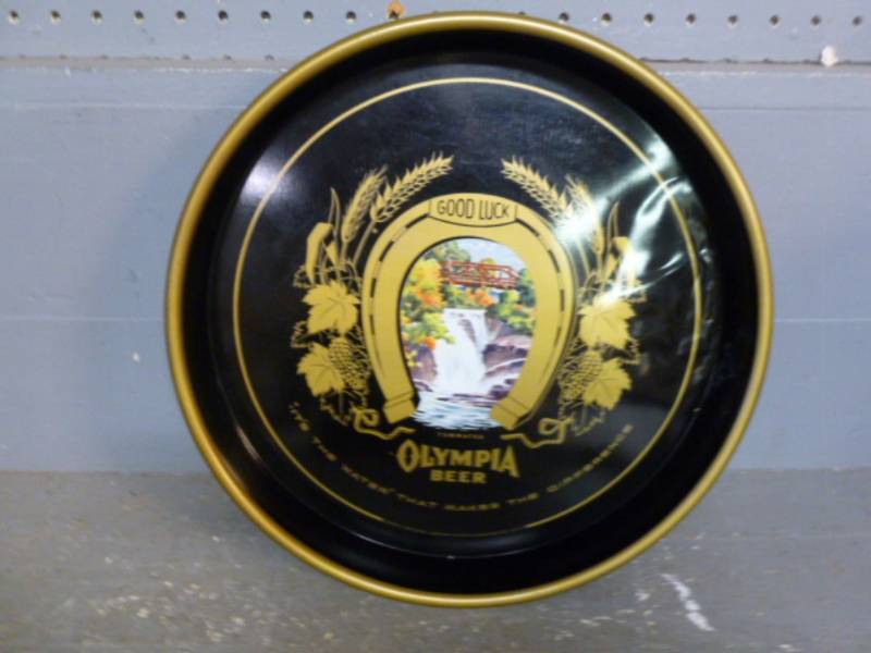 lot 159 image: Vintage Beer Tray