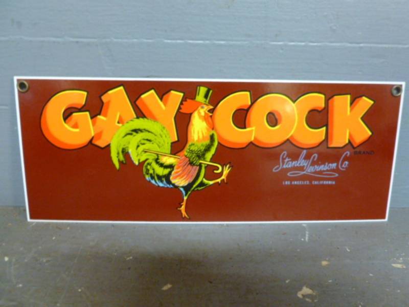 lot 160 image: Porcelain Sign