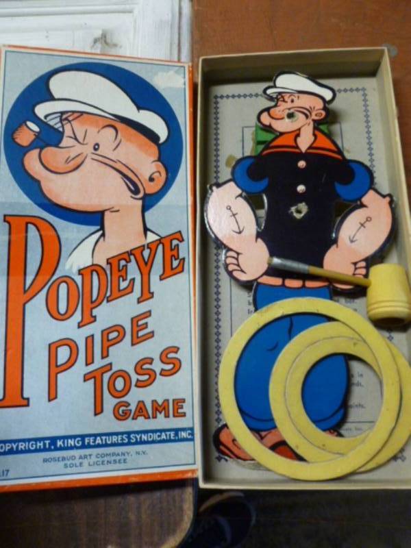 lot 167 image: Vintage Game