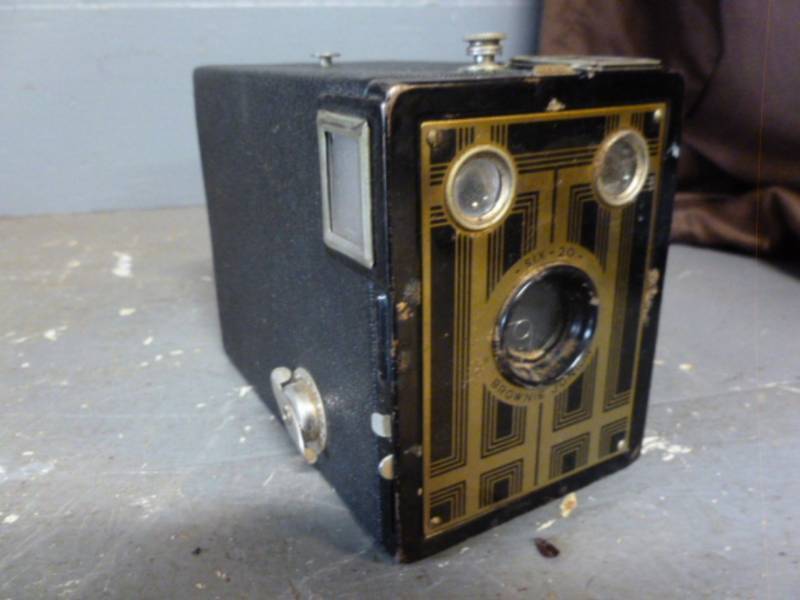 lot 173 image: Vintage Camera
