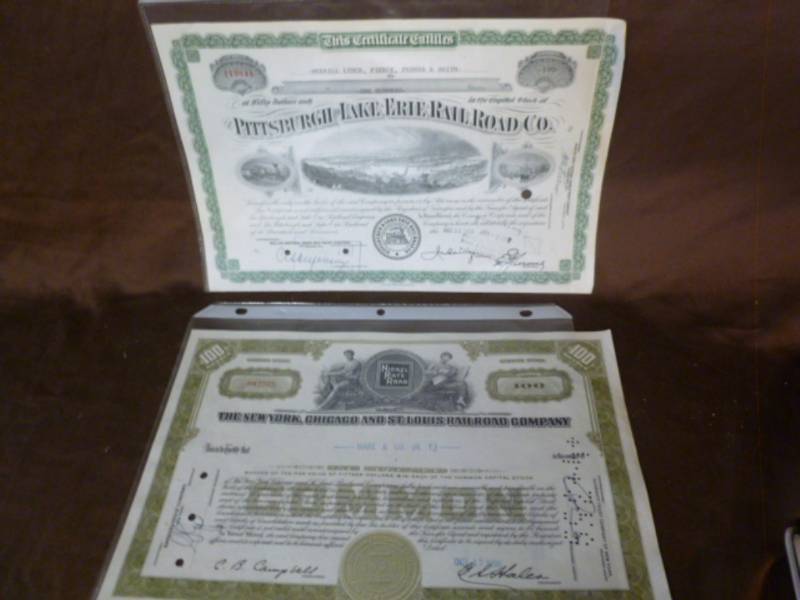 lot 220 image: Vintage Railroad