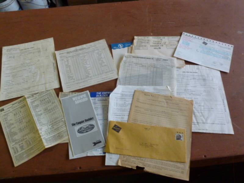 lot 222 image: Vintage Railroad